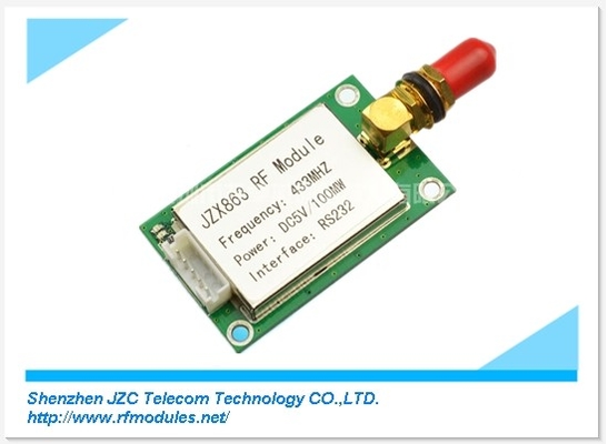 Trasmettitore di comunicazione di RS232/RS485/TTL e modulo di ricevitore senza fili JZX863