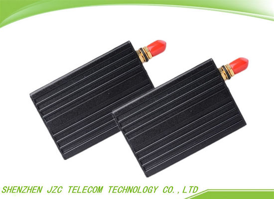 433mhz modulo di dati di potere basso 500mw rf RS232/RS485 con la copertura del metallo