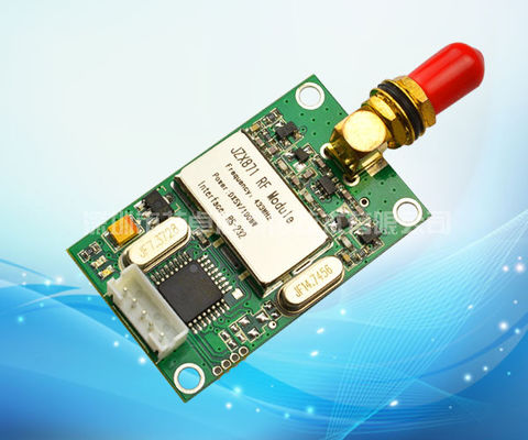 RS232/RS485 trasmettitore di 1200m - di 800m rf e modulo di ricevitore per l'esposizione di LED