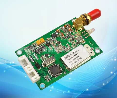 3000m GFSK RS232/modulo di RS485 433mhz rf per Smart Card JZX873