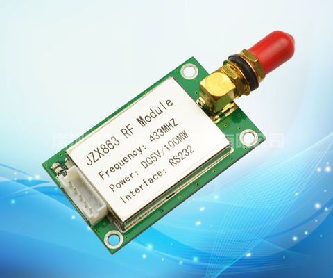 Moduli senza fili 300m - 500m del ricetrasmettitore del modulo di GFSK TTL 433mhz rf