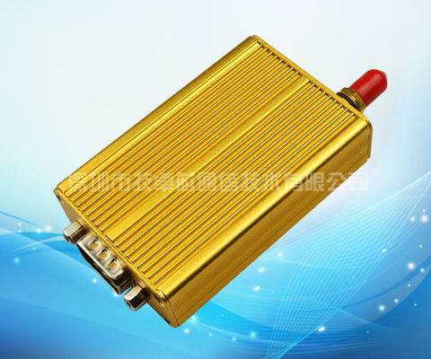 Piccola modulazione di alluminio 100MW JZX874C del modulo GFSK della radio 433mhz rf