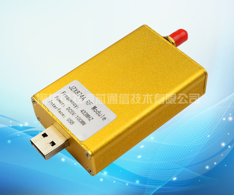 Modulo senza fili 500m-2000m di USB del consumo GFSK del modulo basso di radiofrequenza